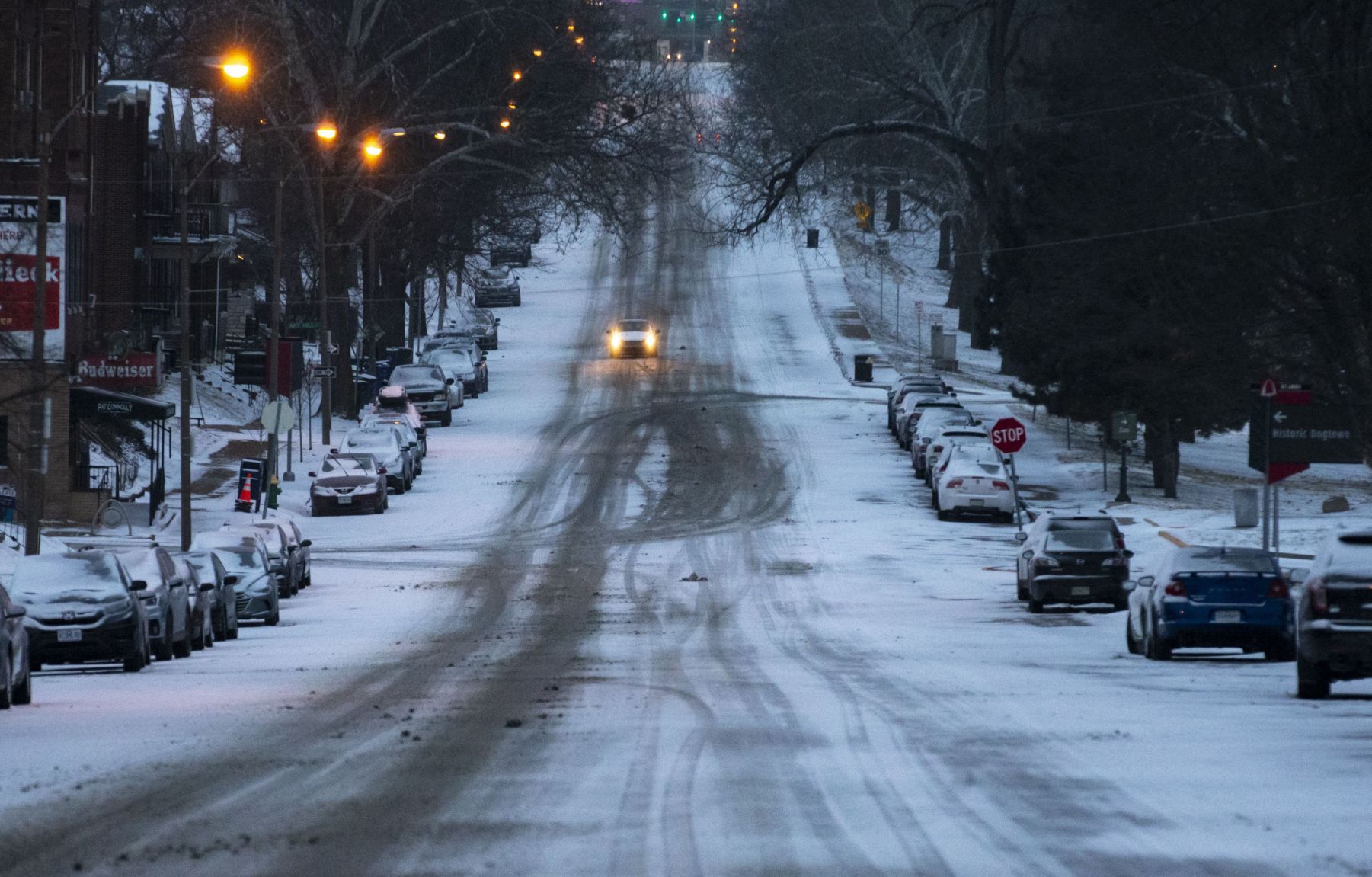 Snow storm on the way